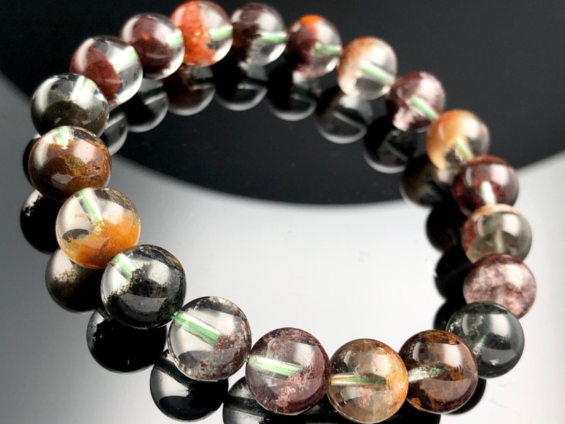 ��1��ʪ�ۥ쥢������Τ褦�ʼ�����¤���������������礤��FA���졼��/ŷ���Х֥쥹��å�/�ߥå��������ǥ󥯥�����(garden quartz/����徽)/�饦���/��9-10mm/1�ܡ�ŷ����/�ѥ���ȡ���ۡڥ���ꥫ�ġ����󡦹��Ÿ�����������Ͻ�Ÿ���㤤�դ���B