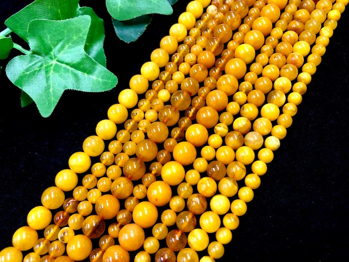 ★希少★天然★ 蜜蝋アンバー　ハニーアンバー　バルト海産 000000027774_1_J8g0wt4.jpg