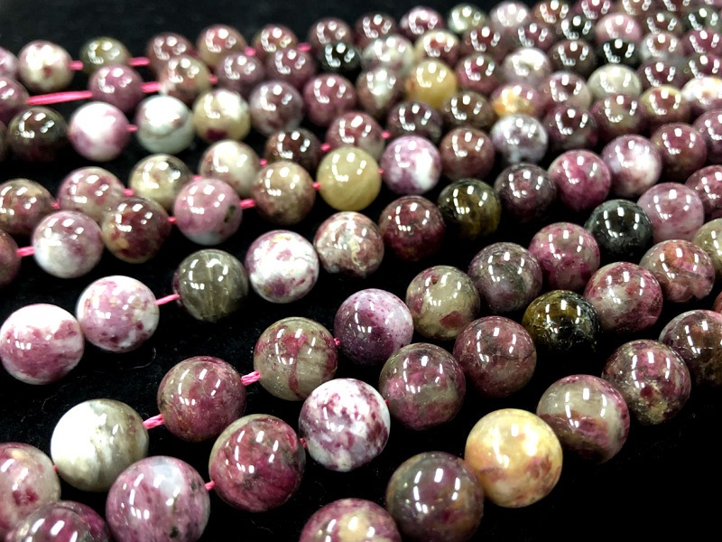 天然石 石 球体と台座 ピンク系 天然石 石 球体と台座 ピンク系