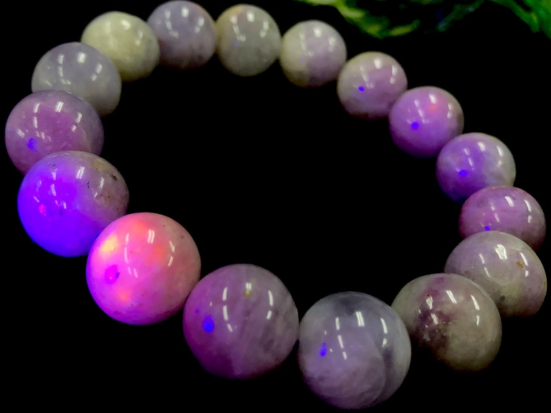 ☆ハックマナイトとムーンストーンの共生