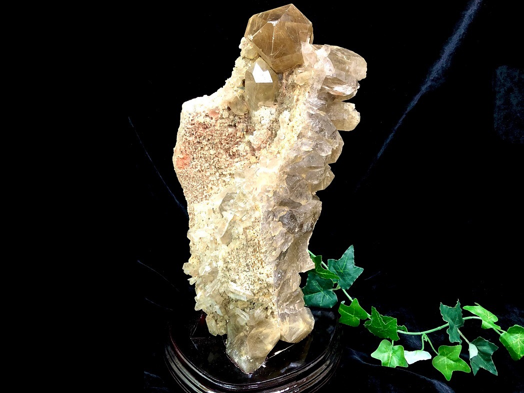 超巨大‼️120mm 虹入りゴールドルチルクォーツ　金針水晶　パワーストーン 超巨大‼️120mm 虹入りゴールドルチルクォーツ 金針水晶