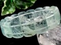 たっぷり天使の羽！★天然石ブレスレット/エンジェルフェザーフローライト（Fluorite、石花蛍石）/バングル/約16mm/1個【天然石/パワーストーン】【アメリカツーソン・香港展示会・世界各地出展品