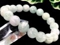 たっぷり天使の羽！★天然石ブレスレット/エンジェルフェザーフローライト（Fluorite、石花蛍石）/ラウンド/約10mm/1個【天然石/パワーストーン】【アメリカツーソン・香港展示会・世界各地出展品