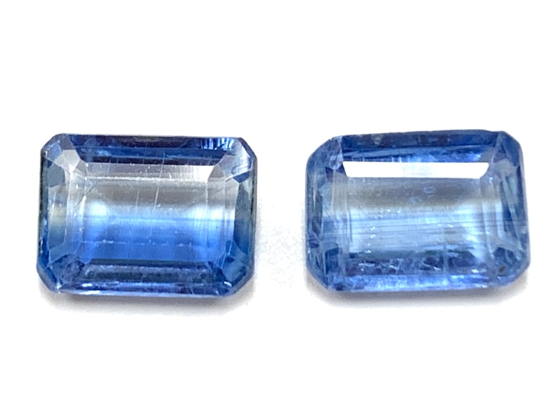 美しいブルーカラー☆宝石ルース/カイヤナイト（藍晶石/Kyanite 