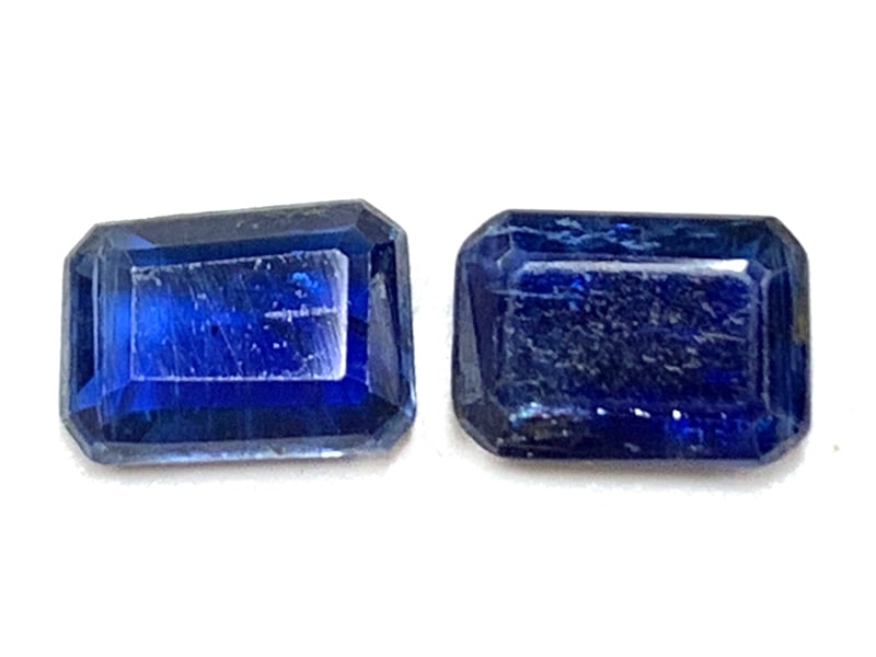 美しいブルーカラー☆宝石ルース/カイヤナイト（藍晶石/Kyanite 