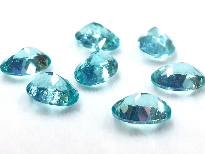 透明度◎華やかなネオンカラー☆宝石ルース/アパタイト(apatite 