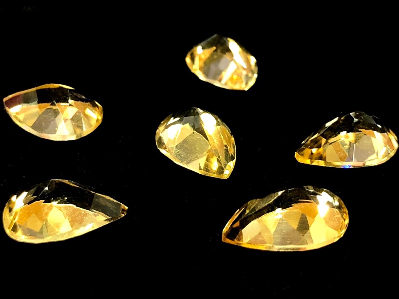 天然石 ルース 裸石 素材 巨大 シトリン collection-gems48