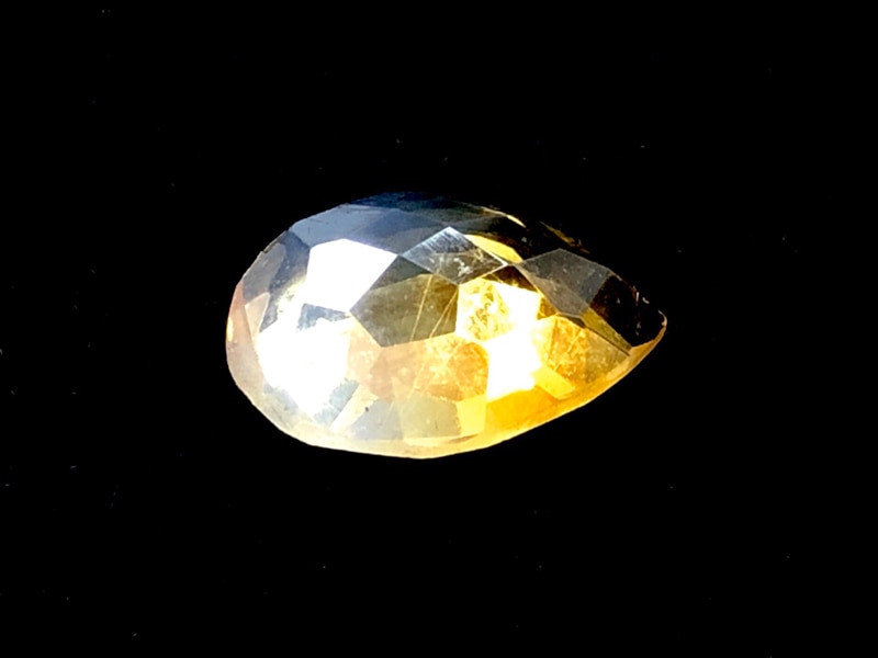 希少！高品質☆透明度◎☆美しい輝き☆宝石ルース/シトリン（黄水晶 