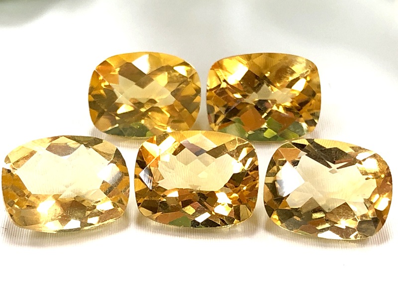 希少！高品質☆透明度◎☆美しい輝き☆宝石ルース/シトリン（黄水晶 