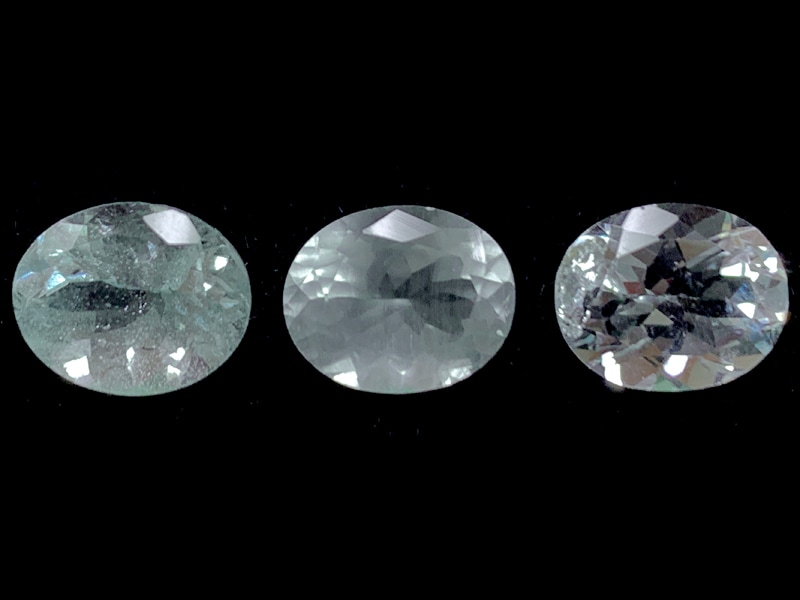 透明度◎美しいブルーカラー☆宝石ルース/アクアマリン（aquamarine 