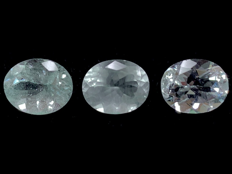 透明度◎美しいブルーカラー☆宝石ルース/アクアマリン（aquamarine  