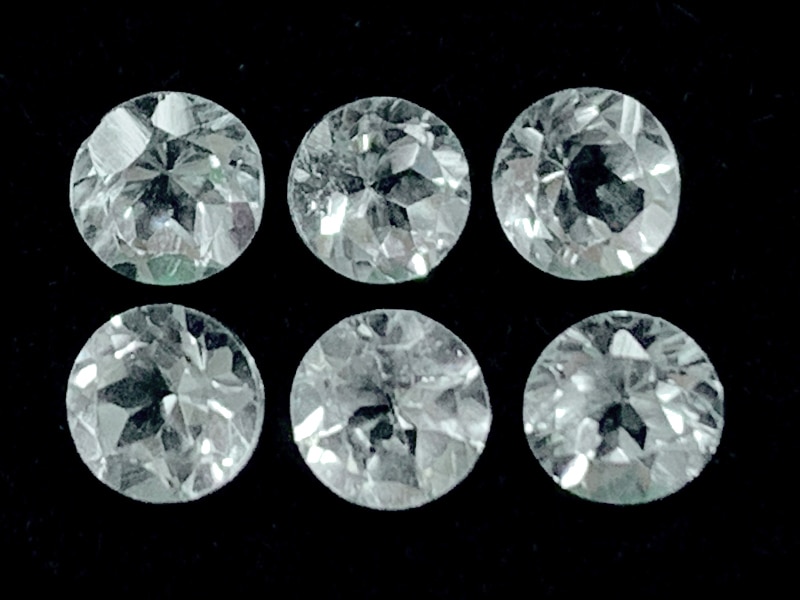 透明度◎美しいブルーカラー☆宝石ルース/アクアマリン（aquamarine 