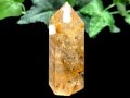 【1点物！】金運・財運の石★天然原石/ゴールドルチル六角柱ポイント（金紅石入り水晶/Rutilelated quartz）/約20g/1個【アメリカツーソン・香港展示会・世界各地出展品買い付け】|ルチ