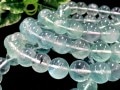 繊細な透明感★天然石ブレスレット/ブルーフローライト（fluorite,蛍石）/ラウンド/12mm/1本【天然石/パワーストーン】【アメリカツーソン・香港展示会・世界各地出展品買い付け|フローライト：