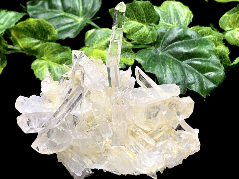 透明度有り☆結晶美☆ディープシトリン原石クラスター 透明度有り☆結晶美☆ディープシトリン原石クラスター 超希少！1点もの