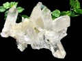 【1点物】極上★超透明！美結晶★キラキラ針状群生★アメリカ/アーカンソー州産★天然原石/針状水晶クラスター（cluster/Crystal/Quartz）/1個【天然石/パワーストーン】【アメリカツー