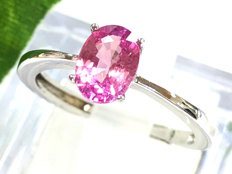 かる様バイカラータンザナイトゾイサイトリング指輪天然石希少石