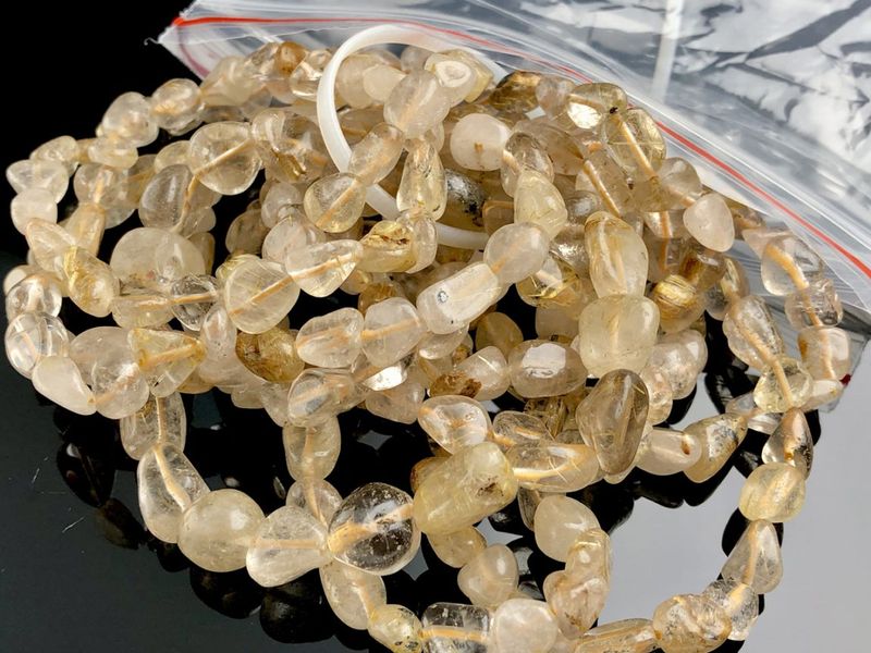 Ķ���SALE����ŷ���Х֥쥹��åȤޤȤ����/������ɥ���륯�����ġ�Rutilelated quartz/��˿徽��/10�ܥѥå�/1�ġڥͥ��ݥ��Բġۡ�ŷ����/�ѥ���ȡ���ۡڥ���ꥫ�ġ����󡦹��Ÿ�����������Ͻ�Ÿ���㤤�դ���