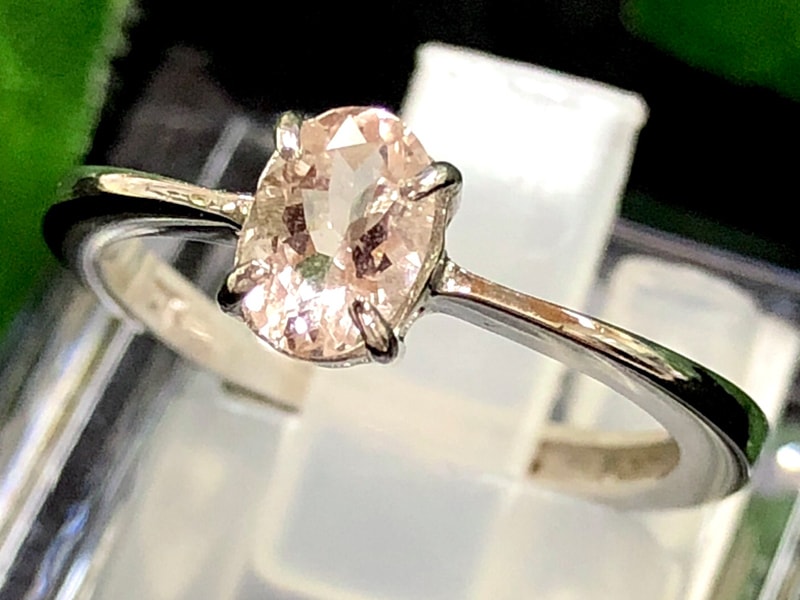 高品質✨透明キラキラ✨極上モルガナイト CATEGORY モルガナイト