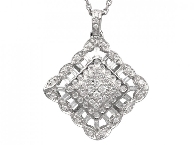 ニ*ん様 1ct ラウンドブリリアント ダイヤモンド pt850ネックレス ニ*ん様 1ct ラウンドブリリアント ダイヤモンド pt850ネックレス