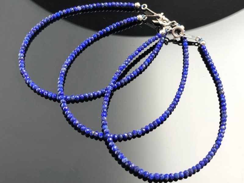 ���ե��˥����󻺡��������������SV925��/ŷ���Х֥쥹��å�/��ԥ��饺���Lapis-lazuli/�Ķ��С�/�ե����åȥ��å�/��2mm/1�ܡ�ŷ����/�ѥ���ȡ���ۡڥ���ꥫ�ġ����󡦹��Ÿ�����������Ͻ�Ÿ���㤤�դ���