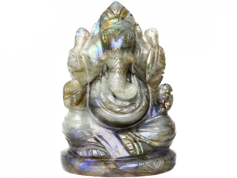 自然の美 ラブラドライト 807g