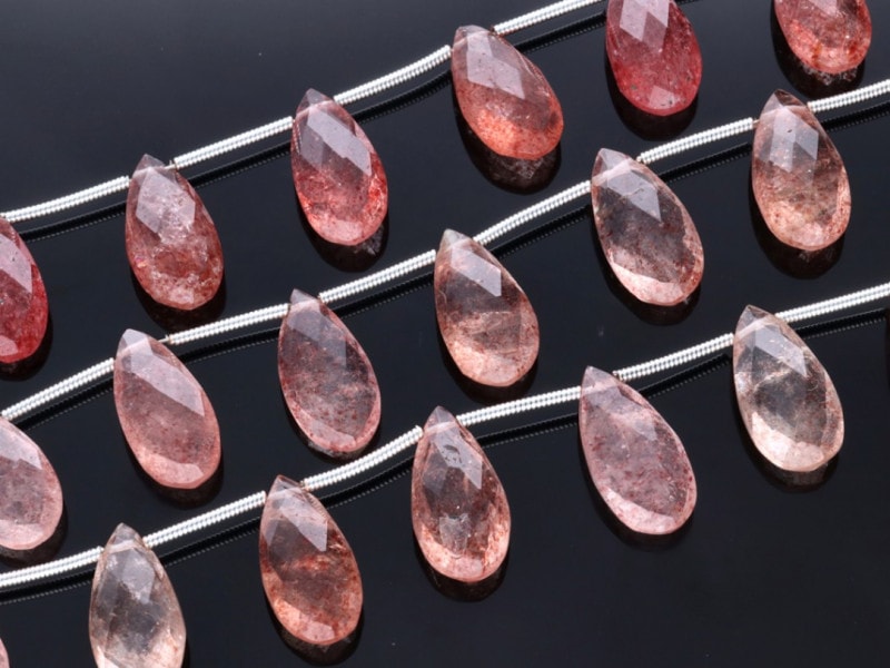 ストロベリークオーツ16 パワーストーン ストロベリークオーツ16 パワーストーン