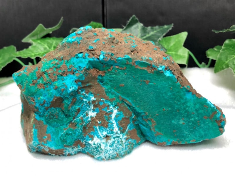 1点物！☆美しいブルーの高発色！☆天然原石/ターコイズ