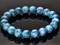 1ʪĶȯ֥롼顼FA/ŷХ֥쥹å/ʥȥեå(kyanite/Fuchsite//)/饦/9mm/1ܡŷ/ѥȡۡڥꥫġ󡦹ŸϽŸ㤤դ