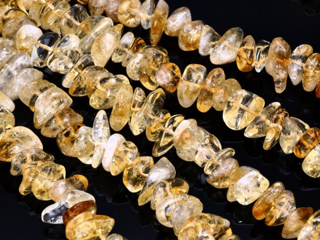 超レア 約20mm スモーキーシトリンファントム スフィア Citrine