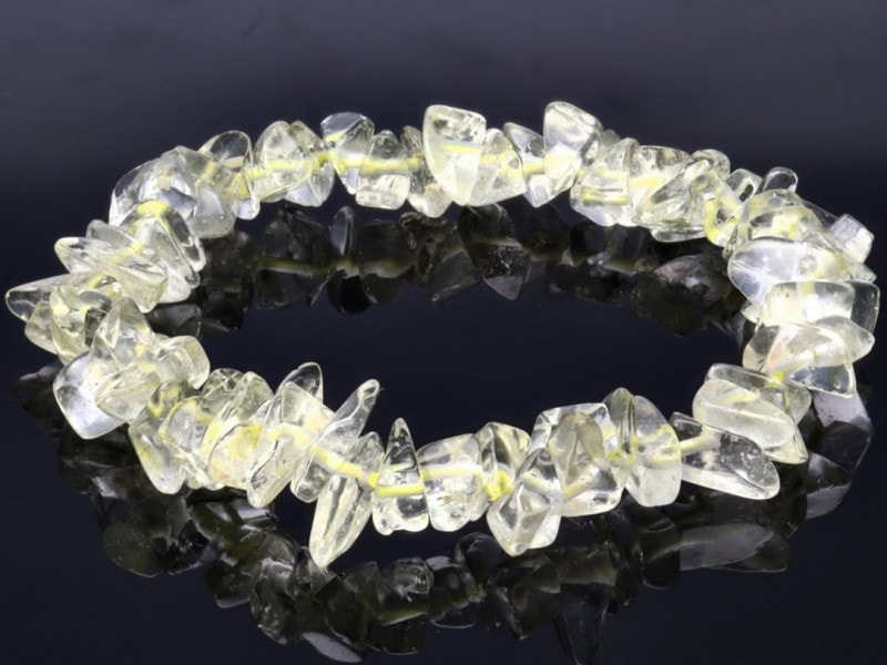 ★超希少石★ マリアライト　ピンクムーンストーン　リビアングラス　ブレスレット ☆超希少石☆ マリアライト ピンクムーンストーン リビアングラス