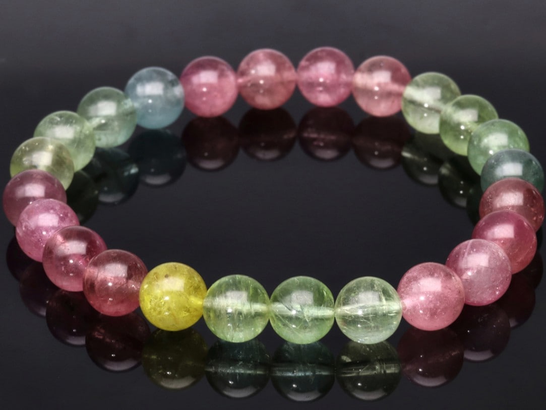 1点もの】希少！☆カラフルマルチカラー☆心身の活性化と健康運の石