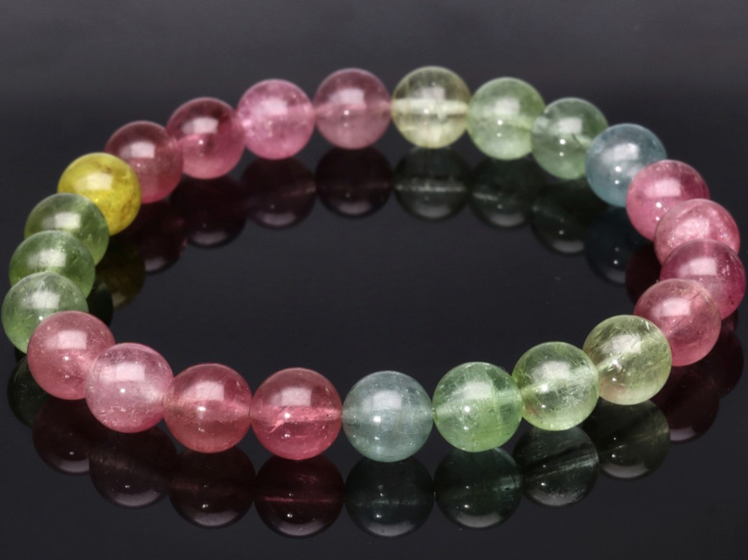 1点もの】希少！☆カラフルマルチカラー☆心身の活性化と健康運の石