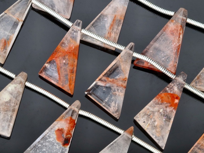 Ｄ６１５●ホンダ　バモス純正●12インチ4本●3.5J PCD100 OFF+40●● ☆超迫力☆天然石☆ヒマラヤ水晶☆高透明☆虹入り☆60A