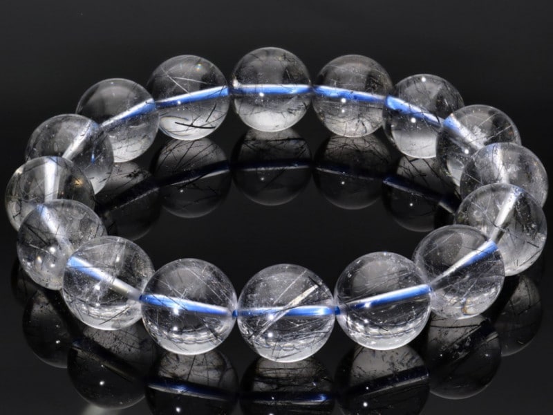 繁栄⭐︎愛情⭐︎幸運⭐︎魔除け⭐︎翡翠&スモーキールチル&アイリス