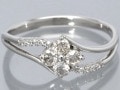 【1点物】鑑別書付き★世界四大宝石★Pt950★0.3ct★ラウンドブリリアントカット★天然石リング・指輪/天然シャンパンダイヤモンド（ダイアモンド/金剛石/Diamond）/11号/1個【天然石/パ
