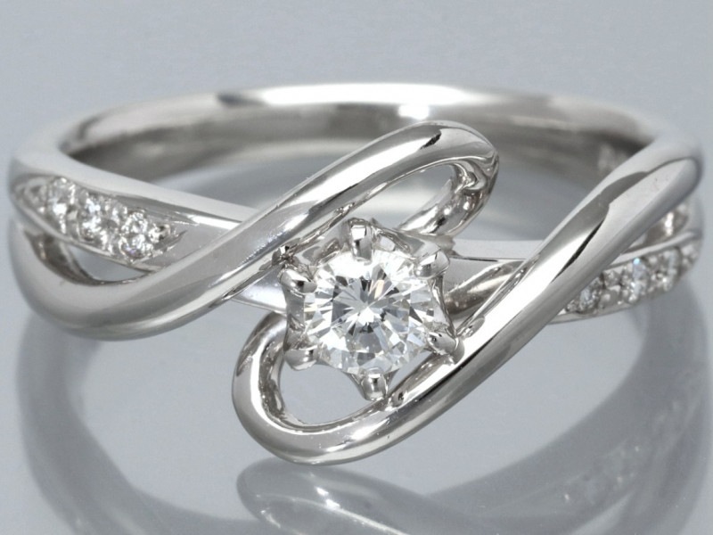 1点物】世界四大宝石☆Pt900☆0.23ct☆ラウンドブリリアントカット  