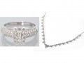 2item 2-2  diamond  DHL VIZA
