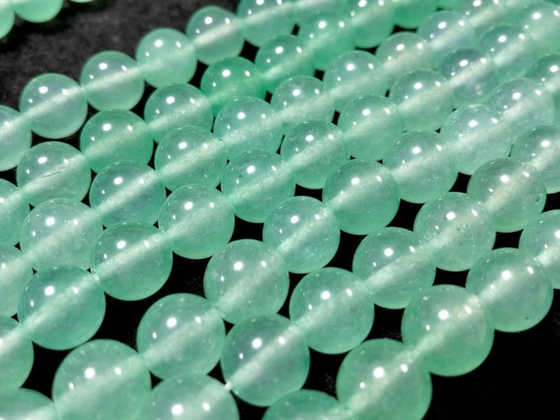 高品質　超レア　グリーンカラー　トパーズブレスレット　4 ミントグリーン 高品質超レアグリーンカラートパーズブレスレット2 ミントグリーン