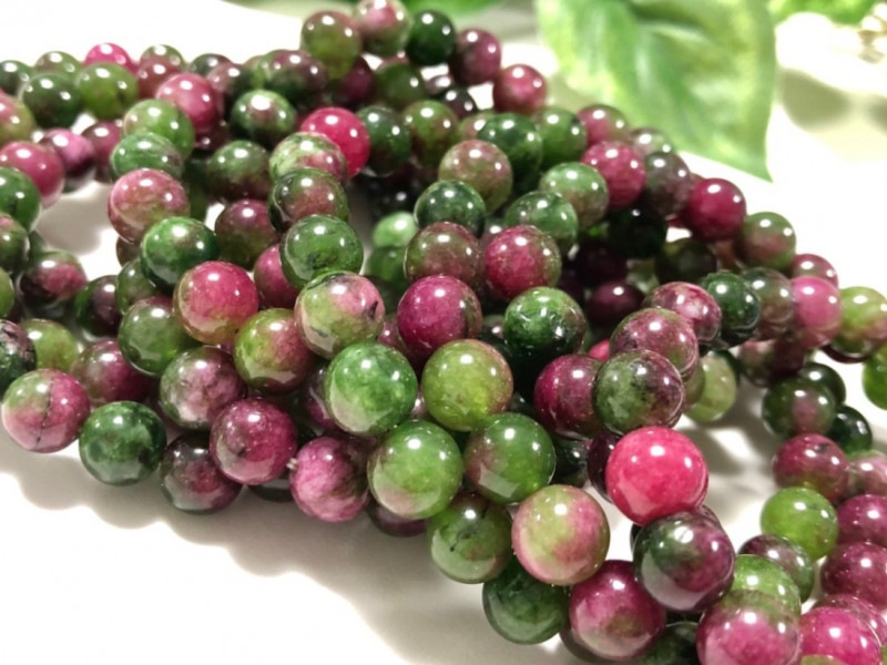 Amazon | [ハピネス ストーン] 希少高級天然石 ルビーイン