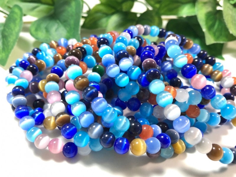 天然石 ピーターサイト 02 原石 水晶 結晶 丸玉 ポイント