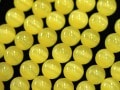 人気！★限定入荷★パワーストーンビーズ/キャッツアイゴールド006/約8mm/1連【天然石/パワーストーン】【アメリカツーソン・香港展示会・世界各地出展品買い付け】|キャッツアイ|ガラス・プラスチック