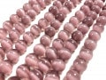 人気！★限定入荷★パワーストーンビーズ/キャッツアイピンク003/約10mm/1連【天然石/パワーストーン】【アメリカツーソン・香港展示会・世界各地出展品買い付け】|ガラス・プラスチック製：ビーズ|ガ