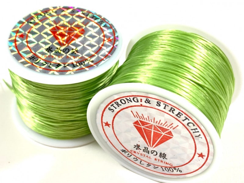 クリア度AAAAA大玉グリーンガーデン入りブレス クリア度AAAAA大玉グリーンガーデン入りブレス