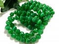人気！★限定入荷★キャッツアイブレスレット/グリーン008/128面カット/約9-10mm/1本【パワーストーン】【アメリカツーソン・香港展示会・世界各地出展品買い付け】|キャッツアイ|ガラス・プラス