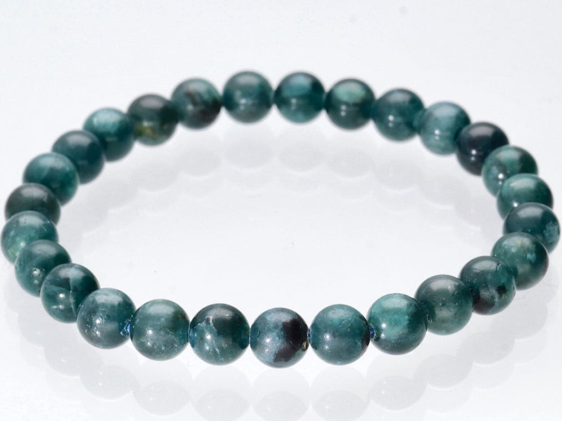 超希少石☆奇跡の石☆天然石ブレスレット/グランディディエライト