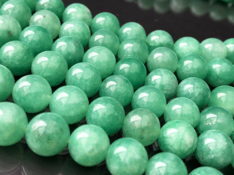 お客　クリソコラインマラカイト12mm　➕ ダイオプサイト9.5mm 2点 お客様専用 クリソコラインマラカイト12mm ➕ ダイオプサイト9.5