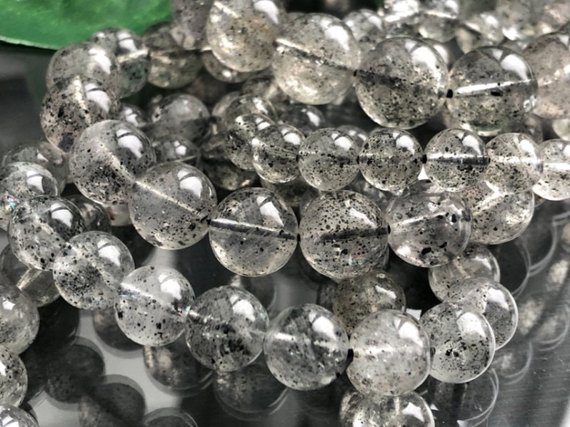 ❤希少❤マイカインアクアマリン❤ス－パ－セブンストロベリークォーツ