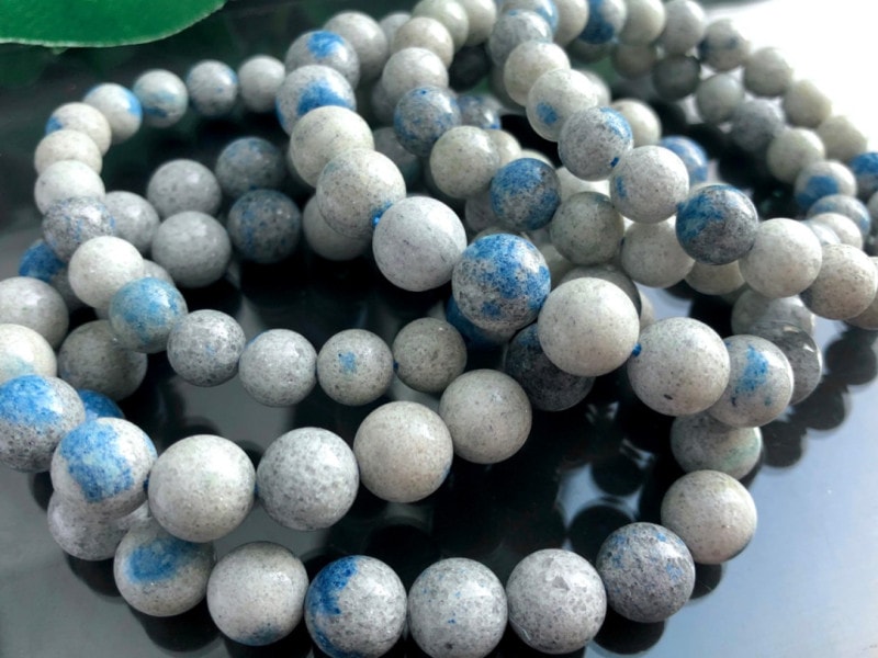 激レア！ニューストーン！☆不思議な水玉模様☆パキスタン、カラコルム  