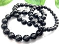 �˾塪�����α𴶡��֥饸�뻺��ŷ���Х֥쥹��å�/�֥�å��ȥ�ޥ��(�ŵ���/Black Tourmaline)/�饦���/��10mm/1�ܡ�ŷ����/�ѥ���ȡ���ۡڥ���ꥫ�ġ����󡦹��Ÿ�����������Ͻ�Ÿ���㤤�դ���